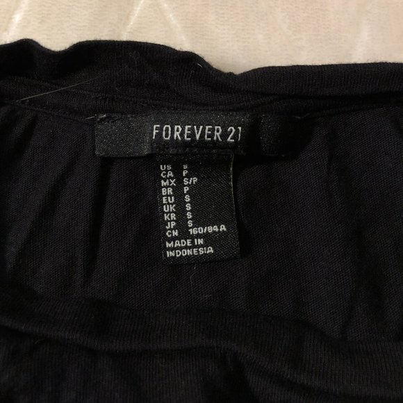 🏄3 for $15🏄 Black Tee With White Stripes - Picture 8 of 8